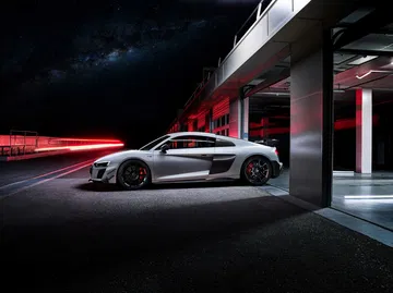 Audi R8 Coupé V10 Gt Rwd