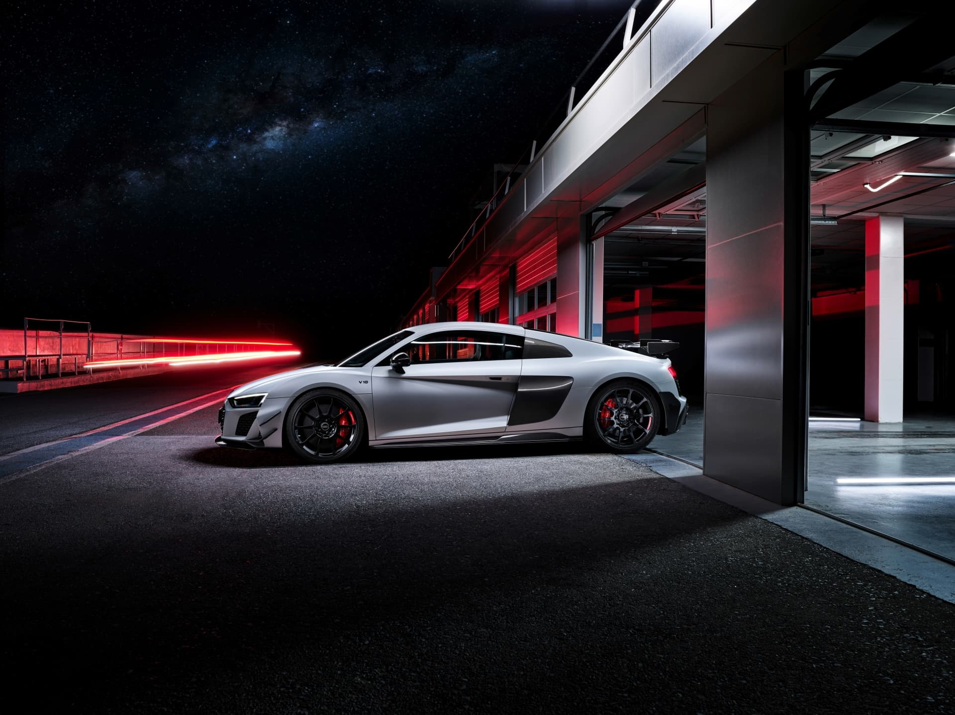 Audi R8 Coupé V10 Gt Rwd