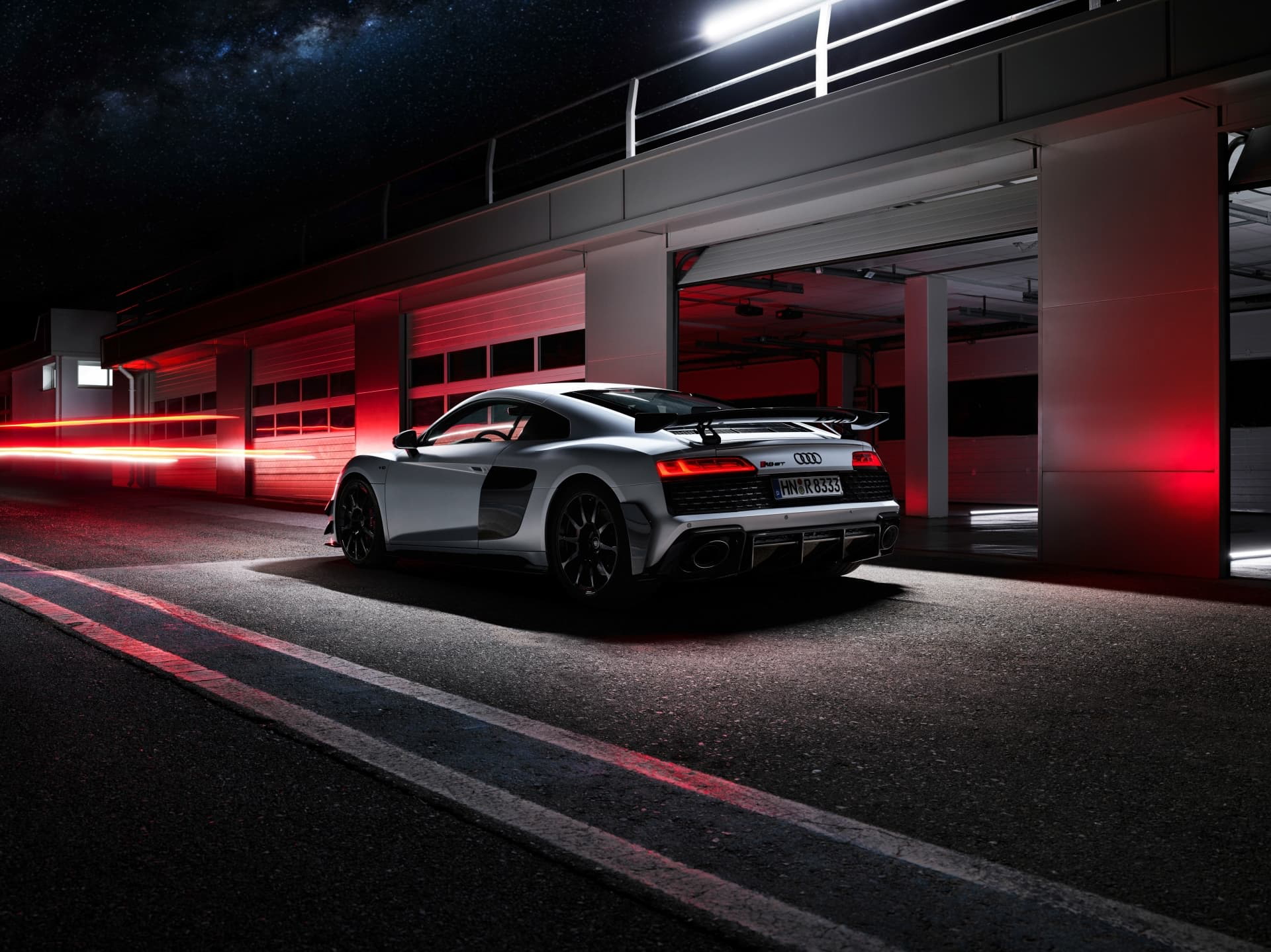 Audi R8 Coupé V10 Gt Rwd