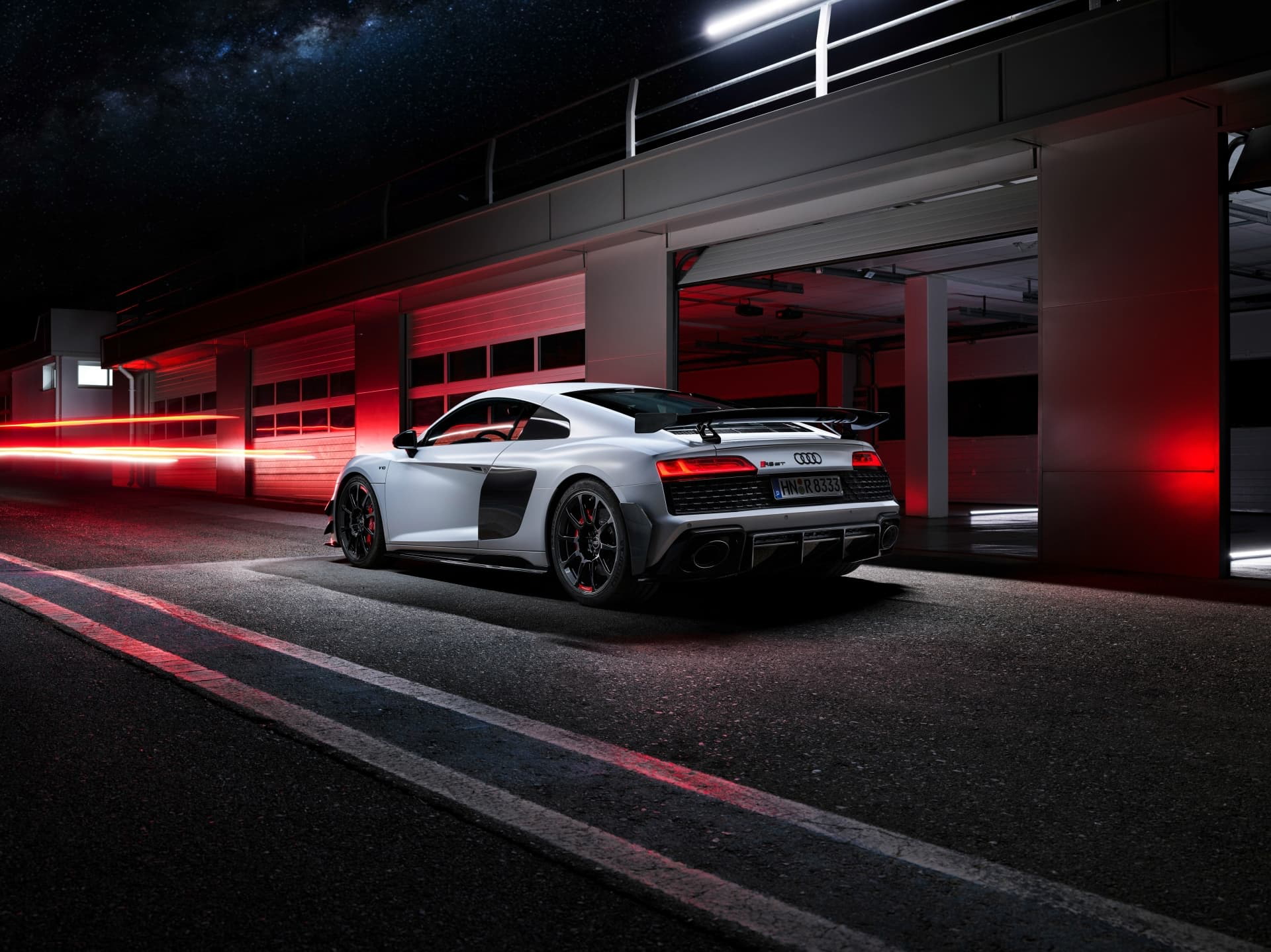 Audi R8 Coupé V10 Gt Rwd