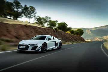 Audi R8 Coupé V10 Gt Rwd