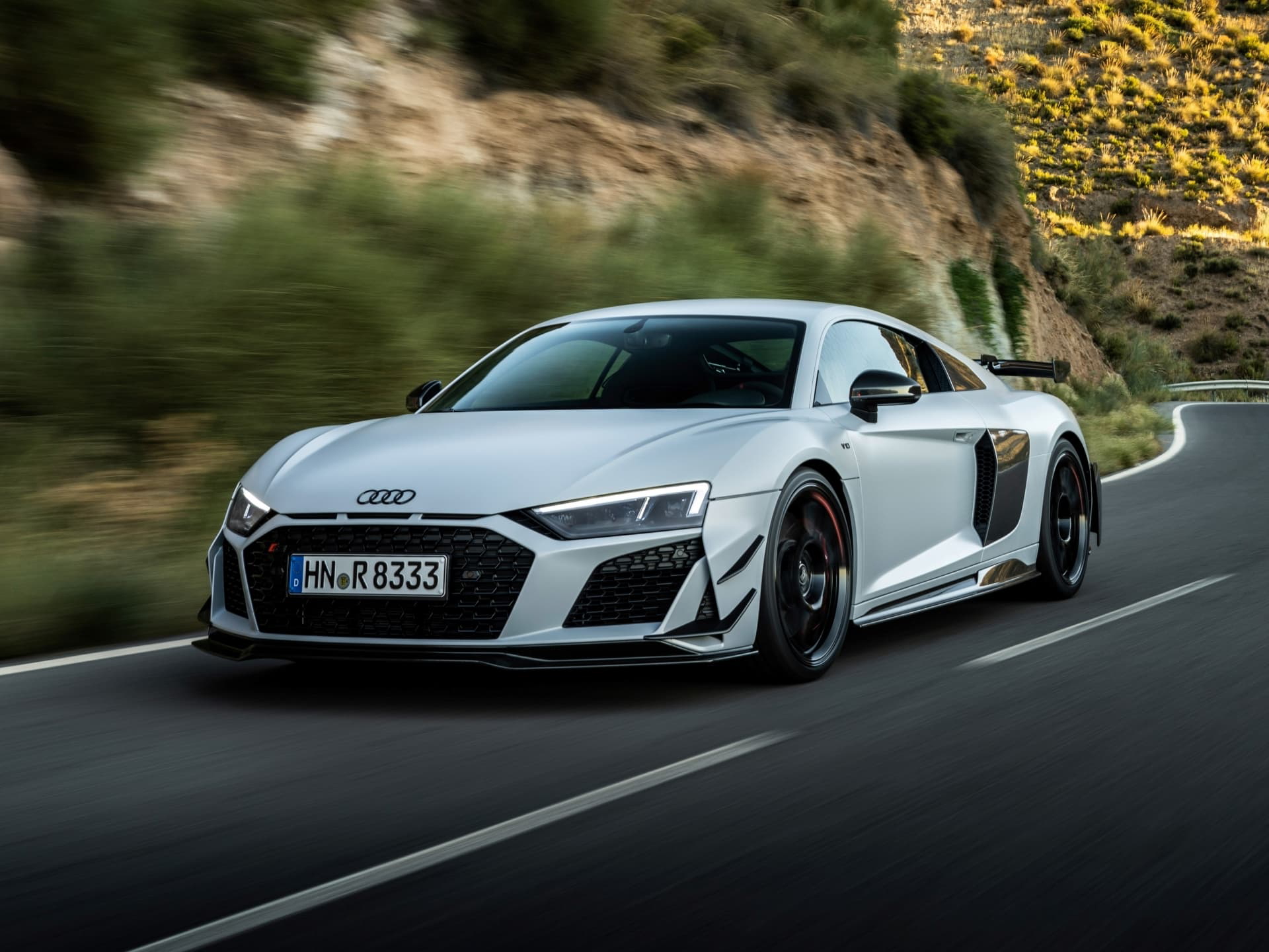 Audi R8 Coupé V10 Gt Rwd