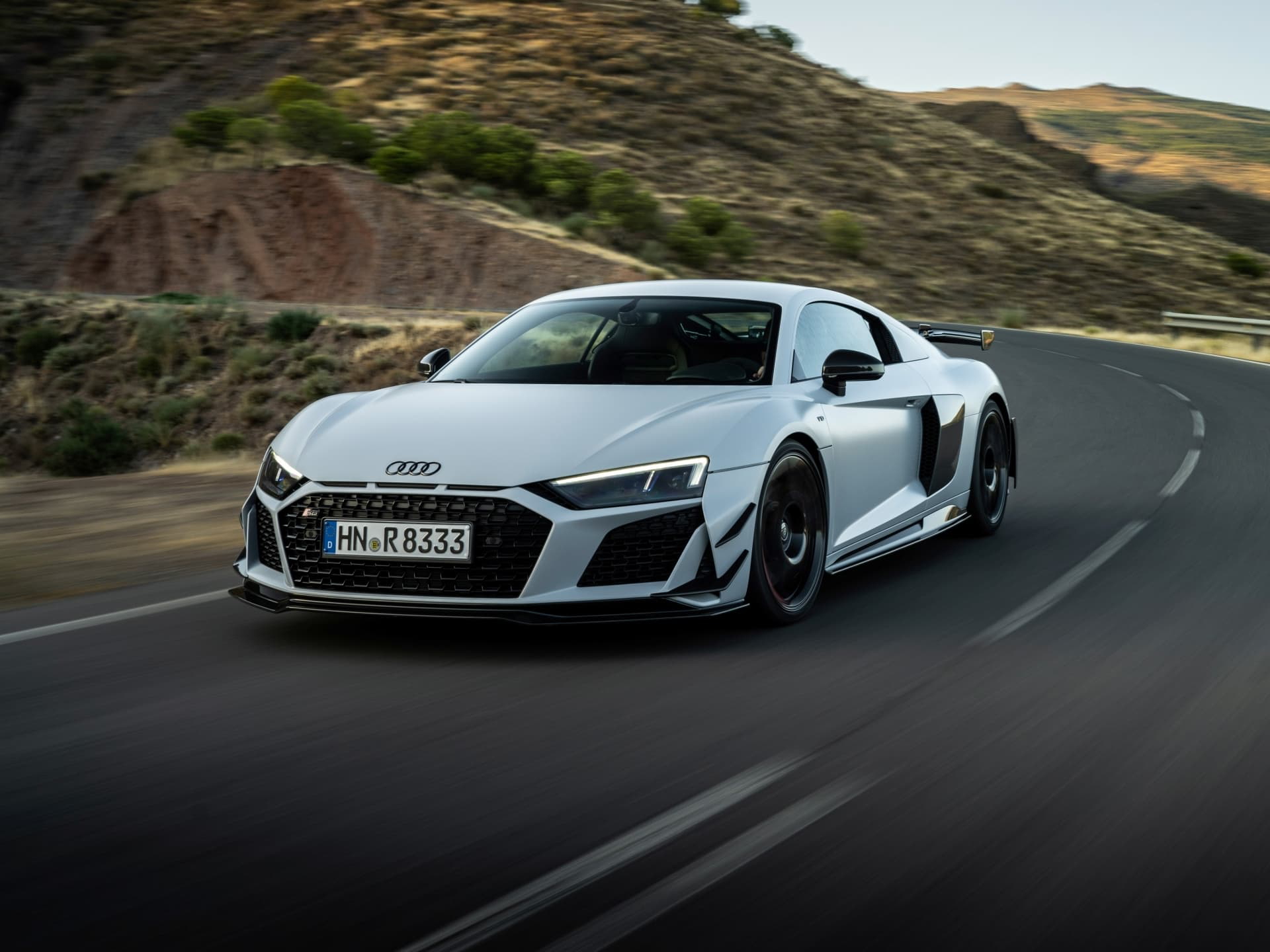 Audi R8 V10 Gt Rwd 2023 139