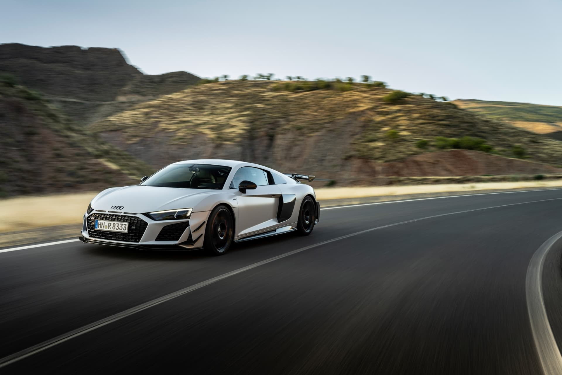 Audi R8 Coupé V10 Gt Rwd