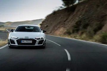 Audi R8 V10 Gt Rwd 2023 141