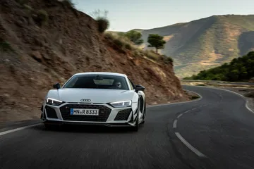 Audi R8 Coupé V10 Gt Rwd