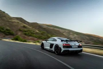 Audi R8 Coupé V10 Gt Rwd