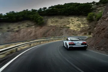 Audi R8 Coupé V10 Gt Rwd