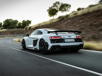 Audi R8 Coupé V10 Gt Rwd