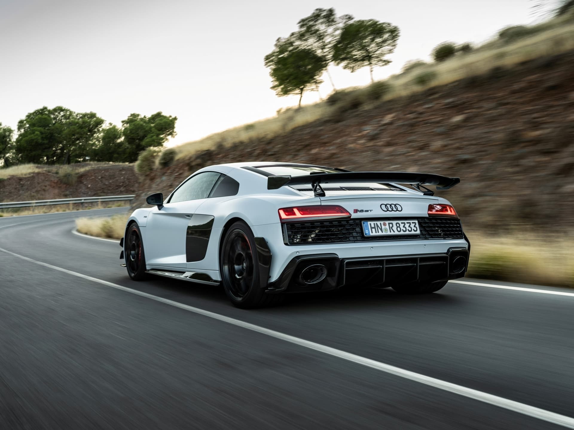 Audi R8 Coupé V10 Gt Rwd