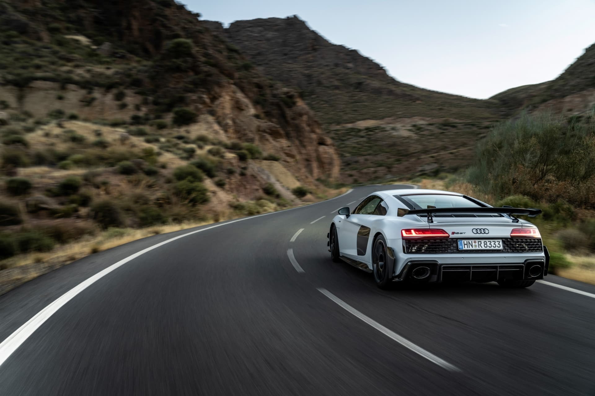 Audi R8 Coupé V10 Gt Rwd