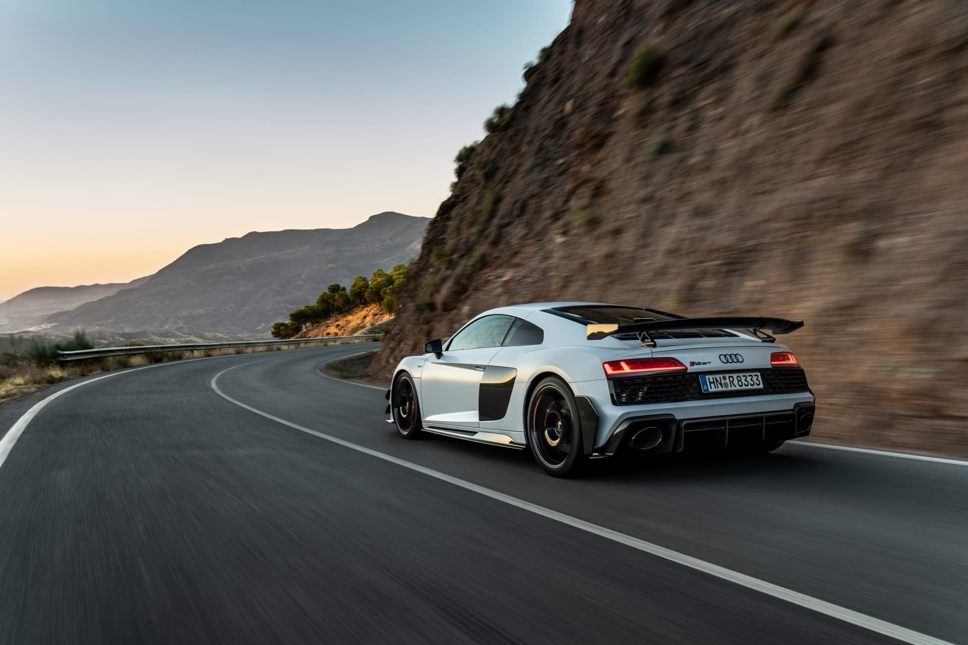 Audi R8 Coupé V10 Gt Rwd