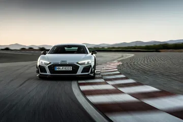 Audi R8 Coupé V10 Gt Rwd