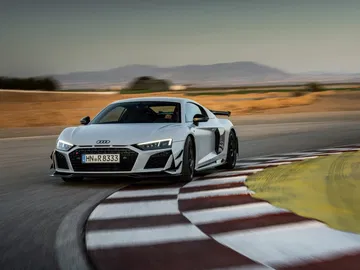 Audi R8 Coupé V10 Gt Rwd
