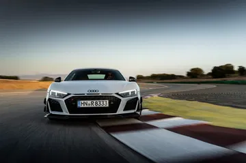 Audi R8 Coupé V10 Gt Rwd