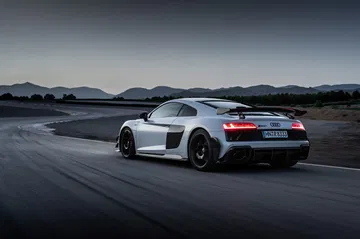 Audi R8 Coupé V10 Gt Rwd