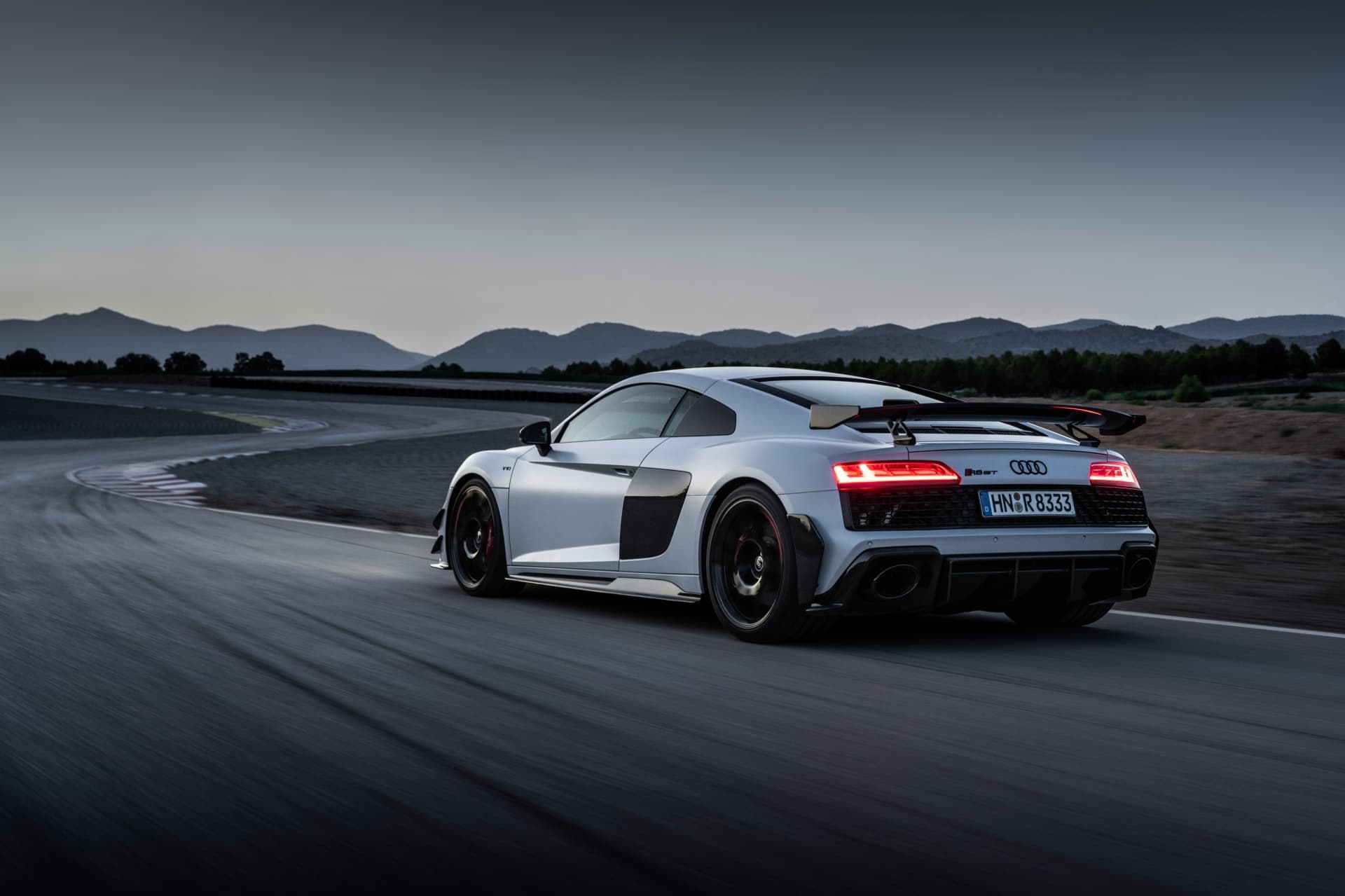 Audi R8 Coupé V10 Gt Rwd