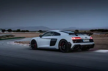 Audi R8 Coupé V10 Gt Rwd