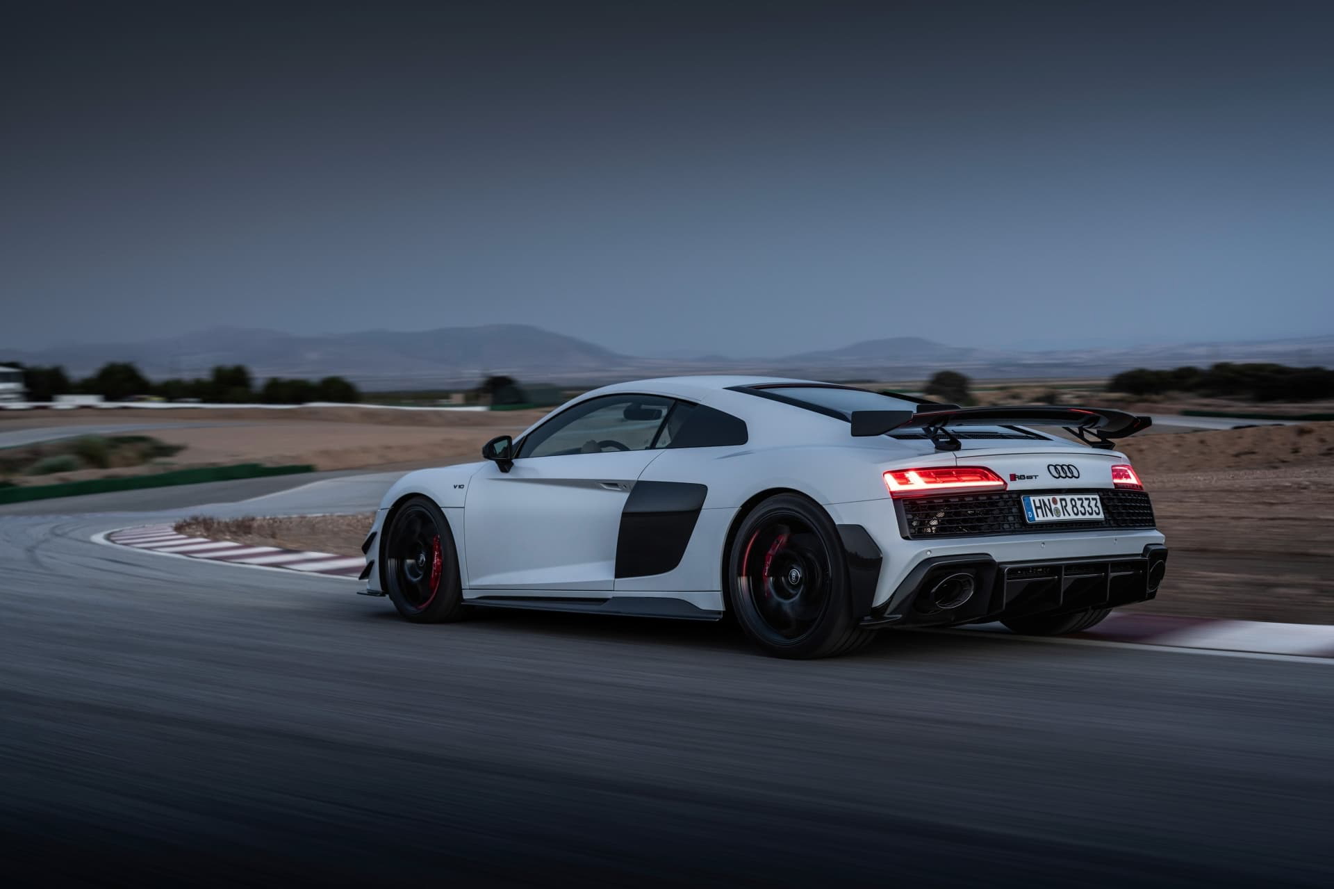 Audi R8 Coupé V10 Gt Rwd