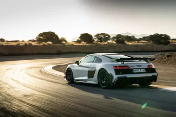 Audi R8 Coupé V10 Gt Rwd