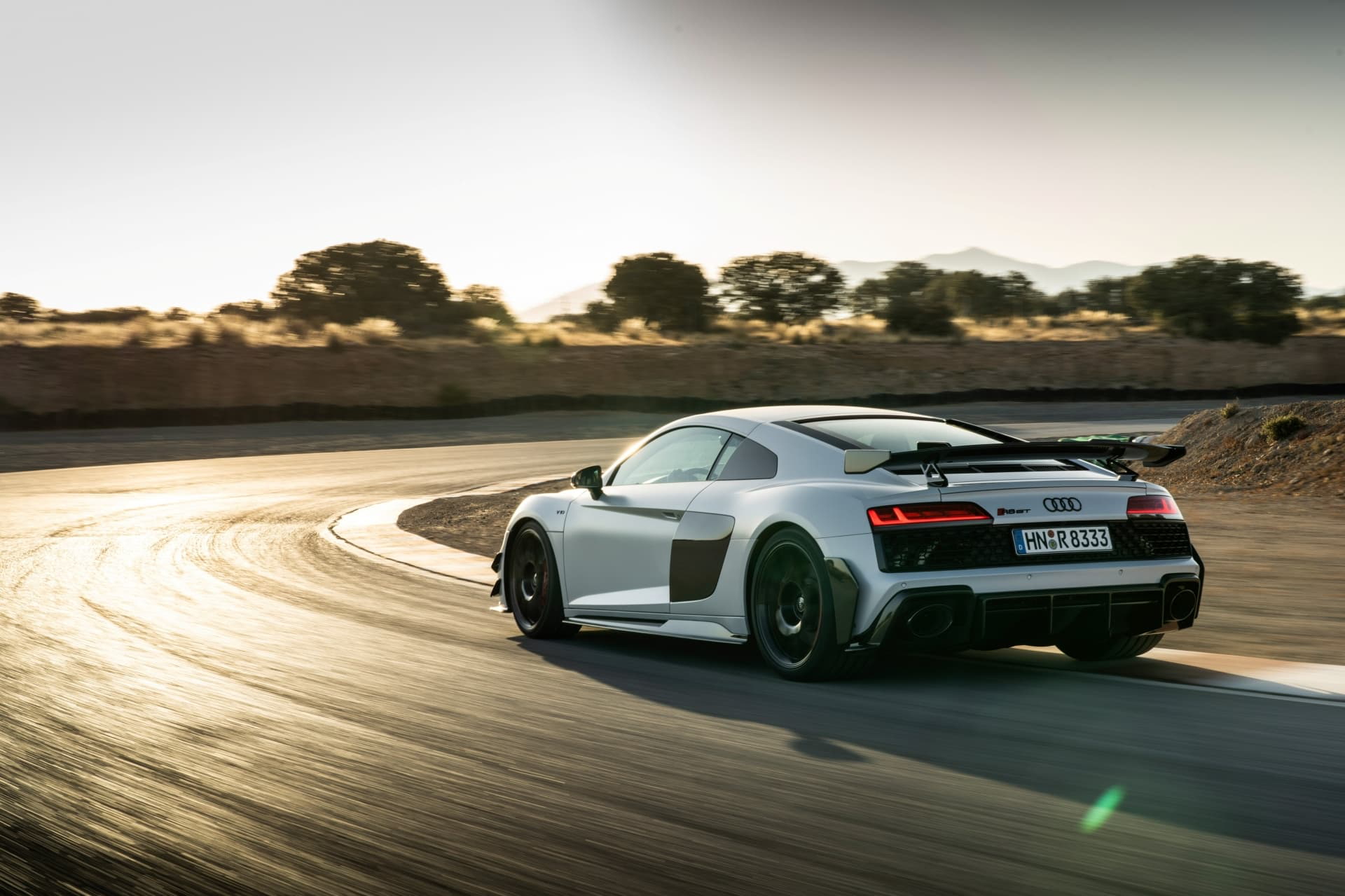 Audi R8 Coupé V10 Gt Rwd