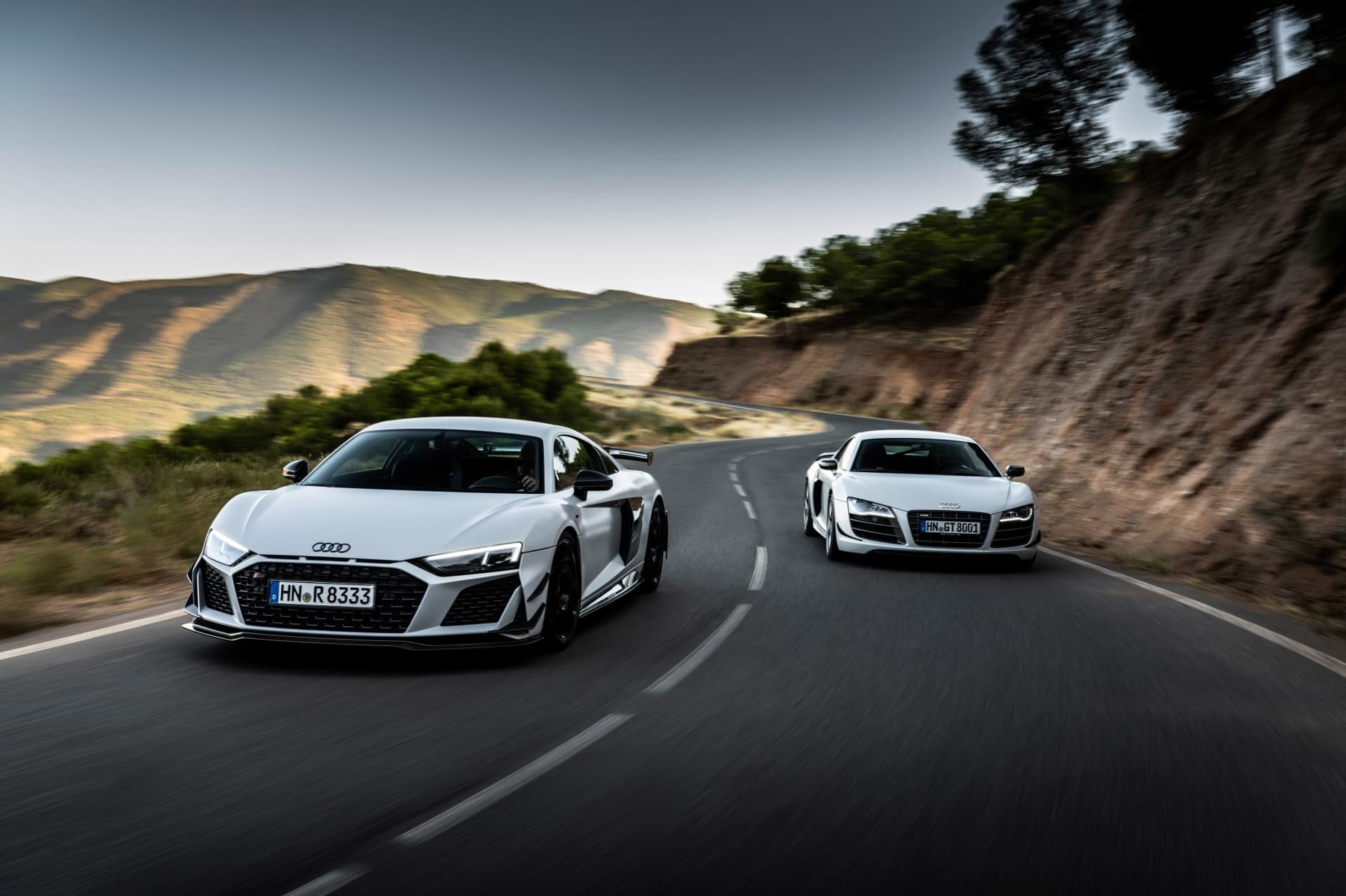 Audi R8 Coupé V10 Gt Rwd, Audi R8 Gt Coupé (1st Generation)