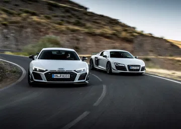Audi R8 Coupé V10 Gt Rwd, Audi R8 Gt Coupé (1st Generation)