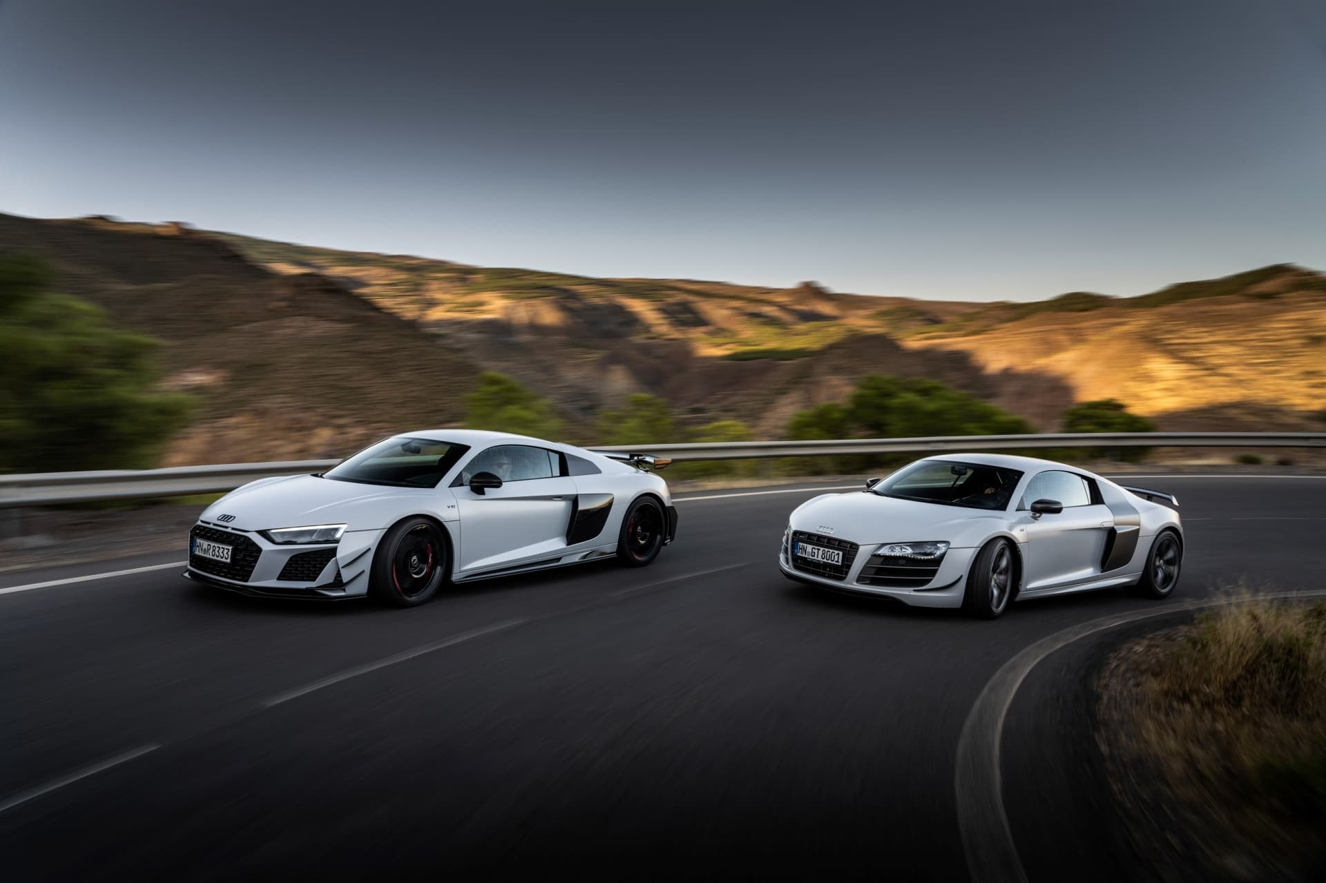 Audi R8 Coupé V10 Gt Rwd, Audi R8 Gt Coupé (1st Generation)