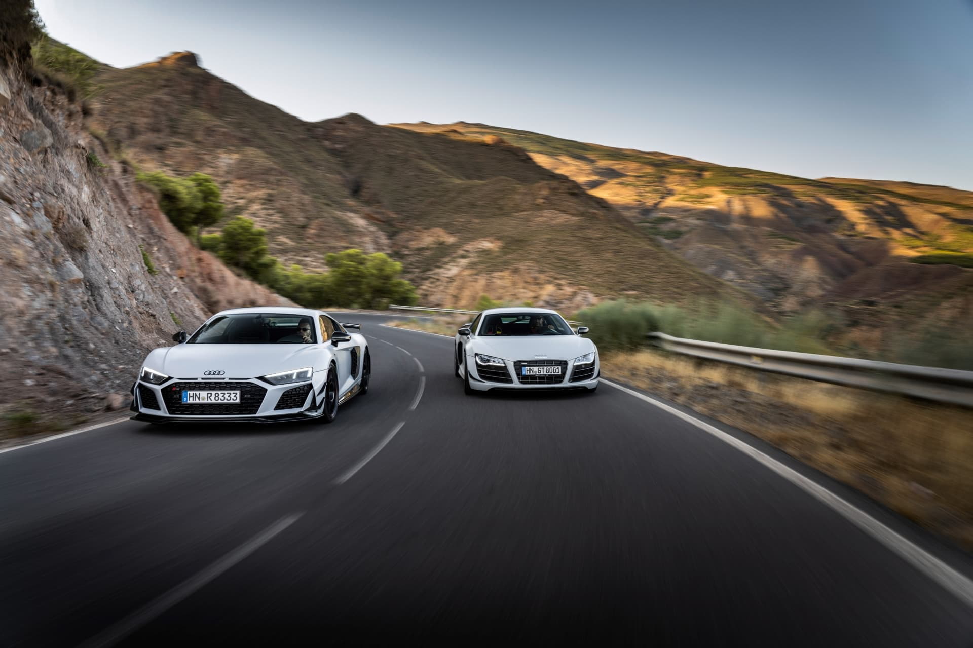 Audi R8 Coupé V10 Gt Rwd, Audi R8 Gt Coupé (1st Generation)