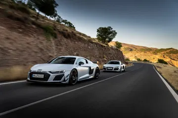 Audi R8 Coupé V10 Gt Rwd, Audi R8 Gt Coupé (1st Generation)