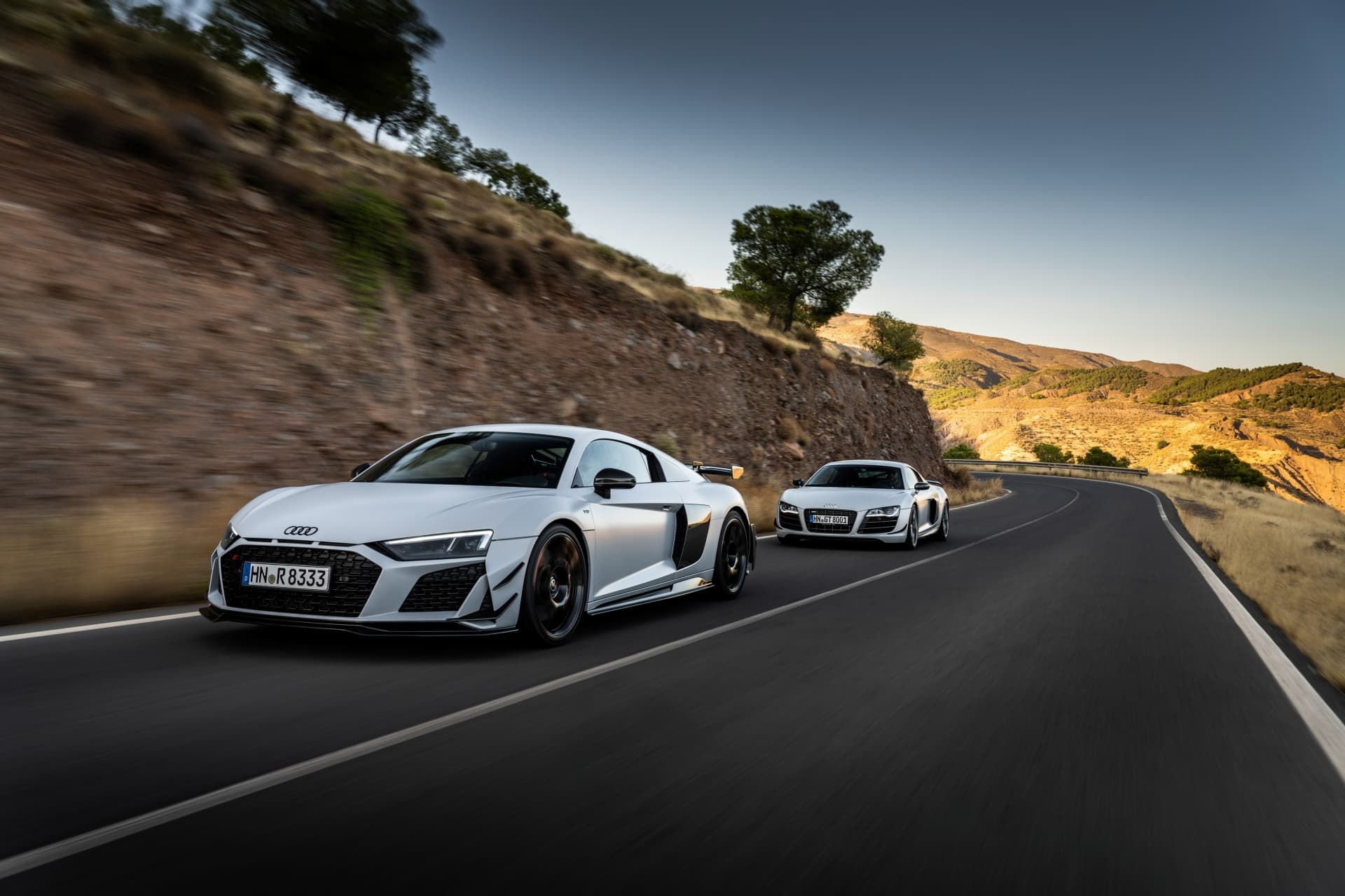 Audi R8 Coupé V10 Gt Rwd, Audi R8 Gt Coupé (1st Generation)