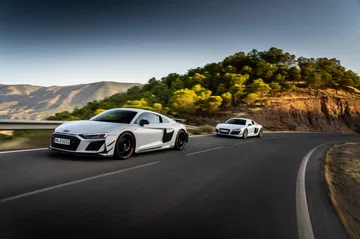 Audi R8 Coupé V10 Gt Rwd, Audi R8 Gt Coupé (1st Generation)