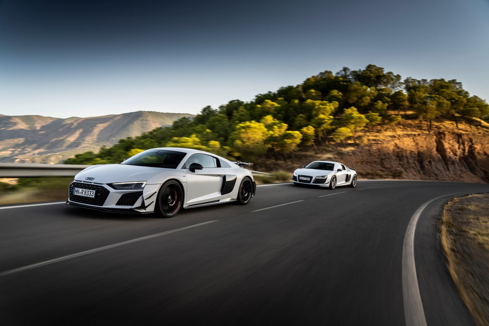 Audi R8 Coupé V10 Gt Rwd, Audi R8 Gt Coupé (1st Generation)
