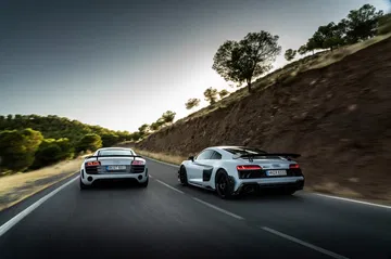 Audi R8 Coupé V10 Gt Rwd, Audi R8 Gt Coupé (1st Generation)