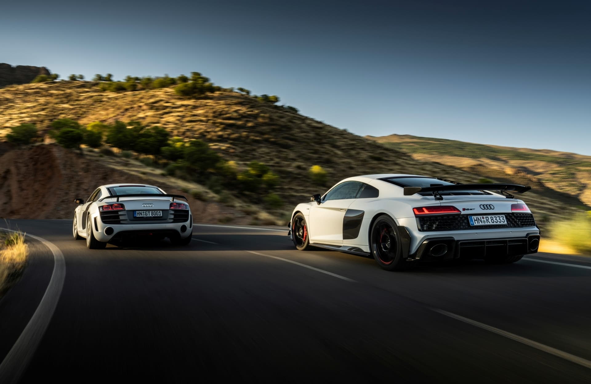 Audi R8 Coupé V10 Gt Rwd, Audi R8 Gt Coupé (1st Generation)