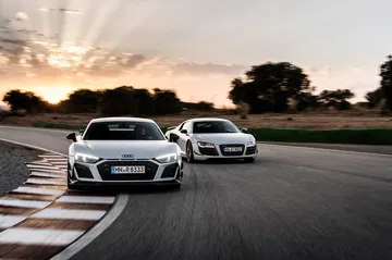 Audi R8 Coupé V10 Gt Rwd, Audi R8 Gt Coupé (1st Generation)