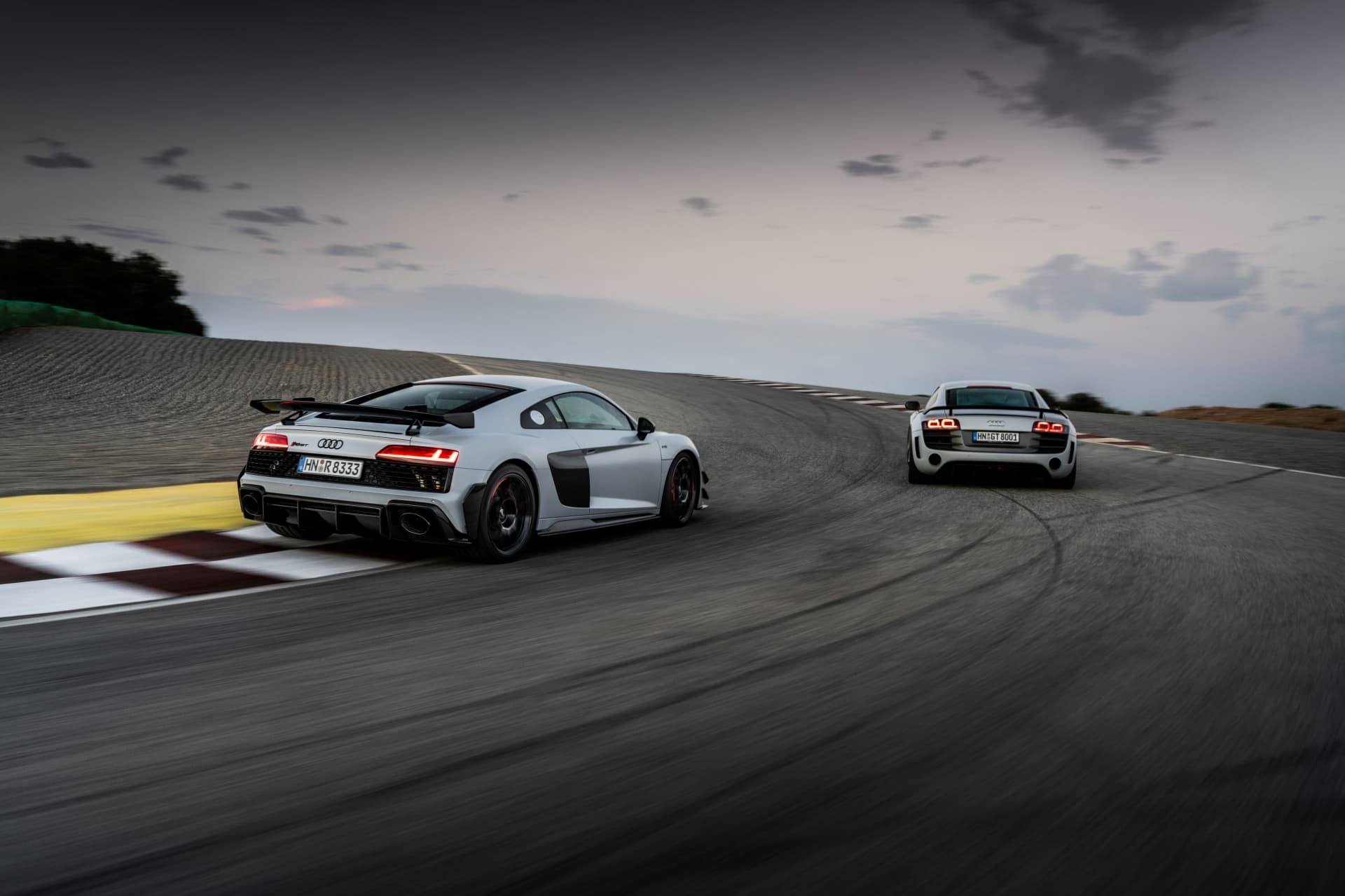 Audi R8 Coupé V10 Gt Rwd, Audi R8 Gt Coupé (1st Generation)