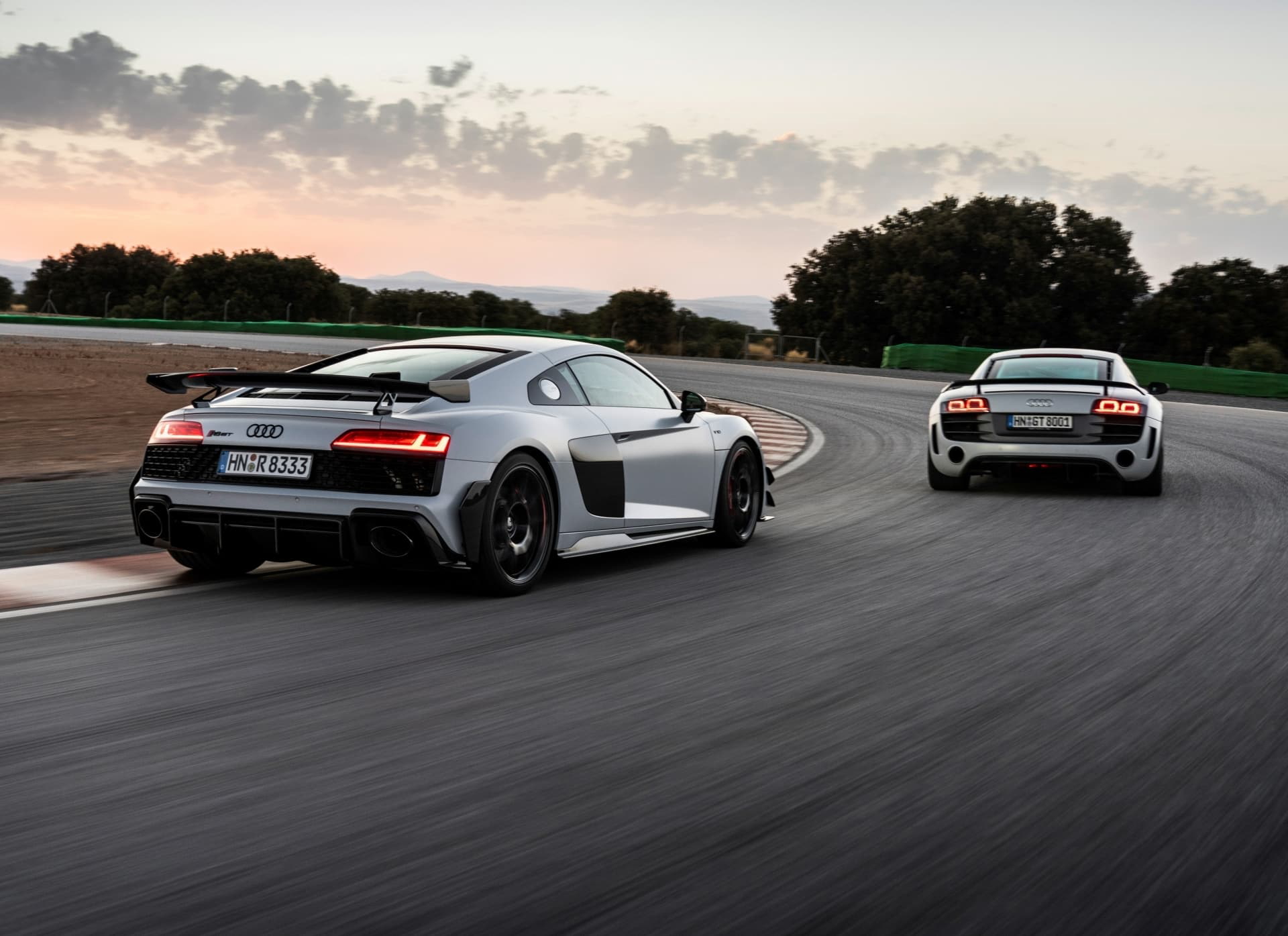 Audi R8 Coupé V10 Gt Rwd, Audi R8 Gt Coupé (1st Generation)