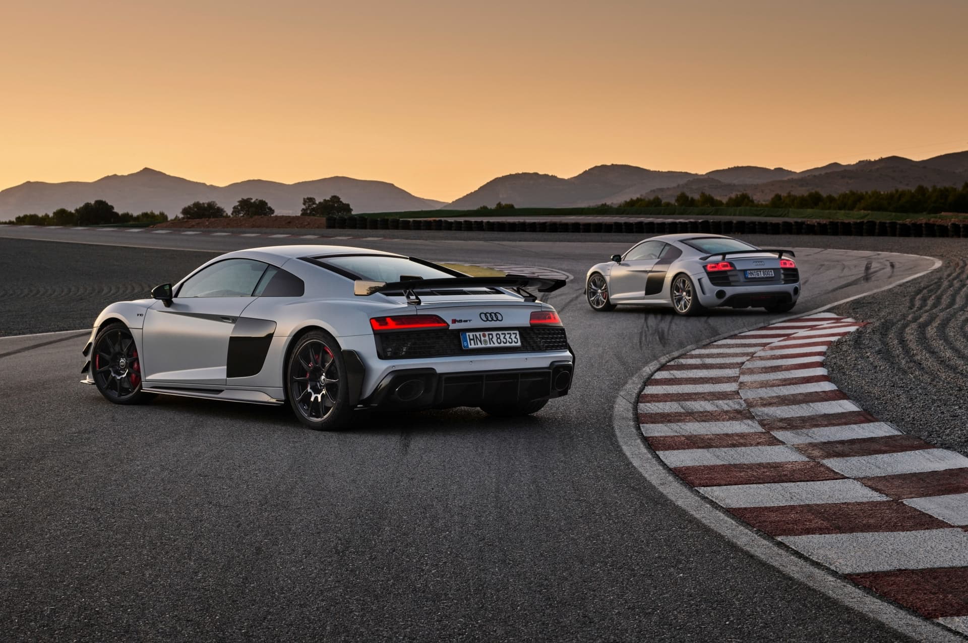Audi R8 Coupé V10 Gt Rwd, Audi R8 Gt Coupé (1st Generation)
