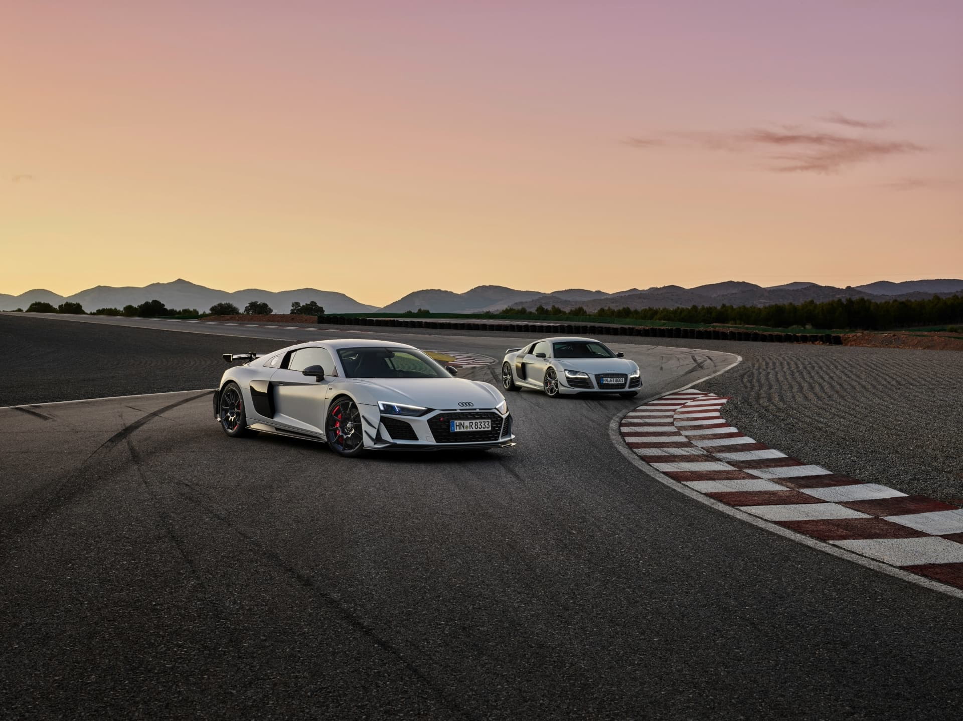 Audi R8 Coupé V10 Gt Rwd, Audi R8 Gt Coupé (1st Generation)