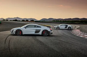 Audi R8 Coupé V10 Gt Rwd, Audi R8 Gt Coupé (1st Generation)