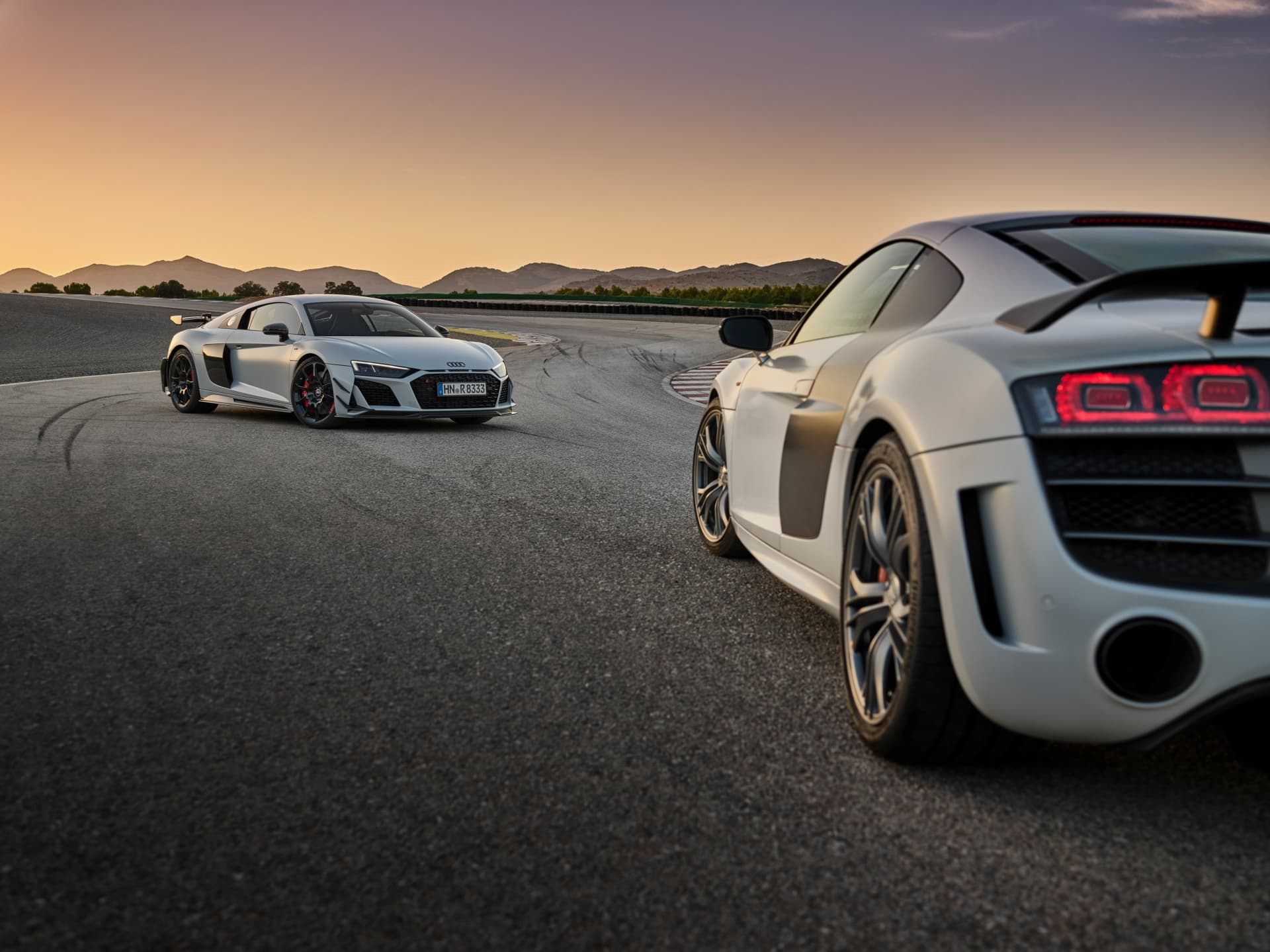 Audi R8 Coupé V10 Gt Rwd, Audi R8 Gt Coupé (1st Generation)