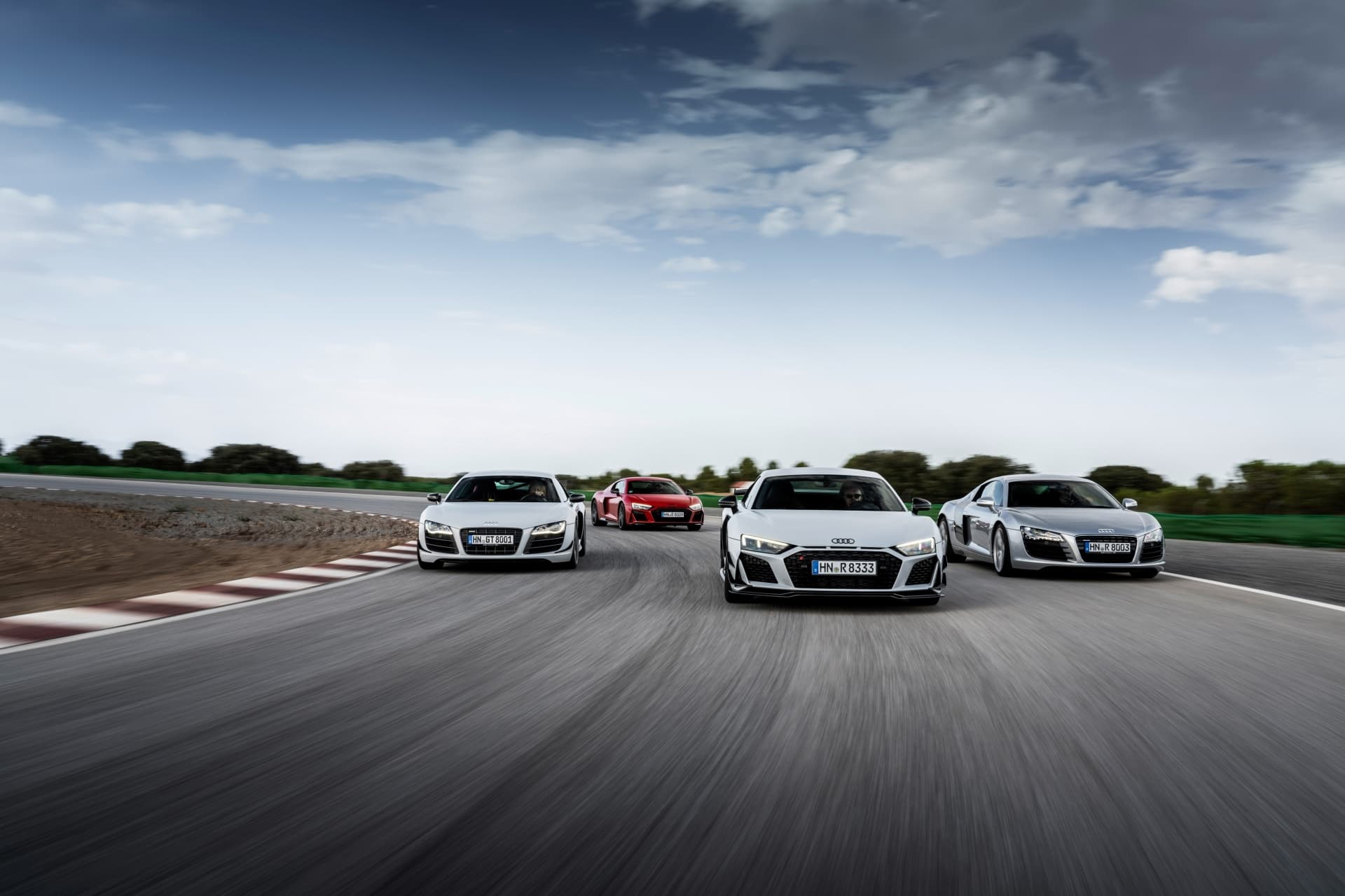 Audi R8 Coupé V10 Gt Rwd, Audi R8 Coupé V10 Performance Rwd, Aud