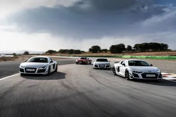Audi R8 Coupé V10 Gt Rwd, Audi R8 Coupé V10 Performance Rwd, Aud