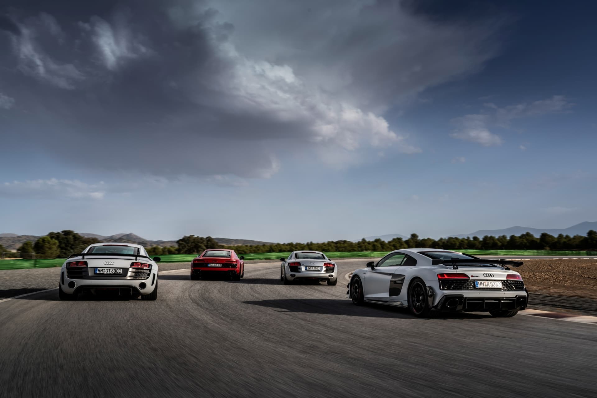 Audi R8 Coupé V10 Gt Rwd, Audi R8 Coupé V10 Performance Rwd, Aud