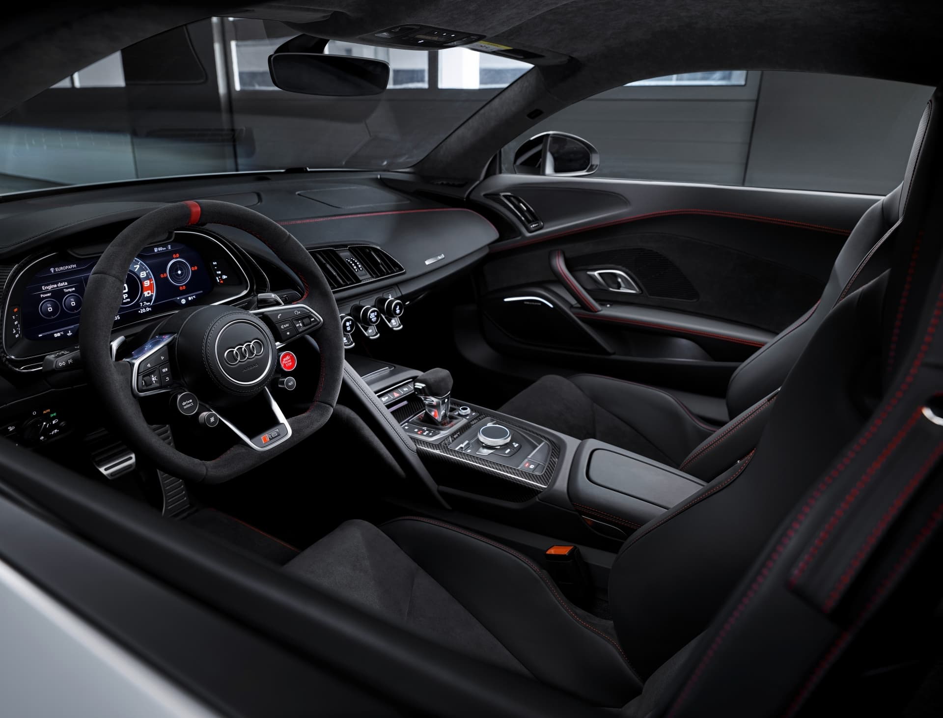 Audi R8 Coupé V10 Gt Rwd