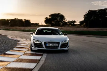 Audi R8 Gt Coupé (1st Generation)