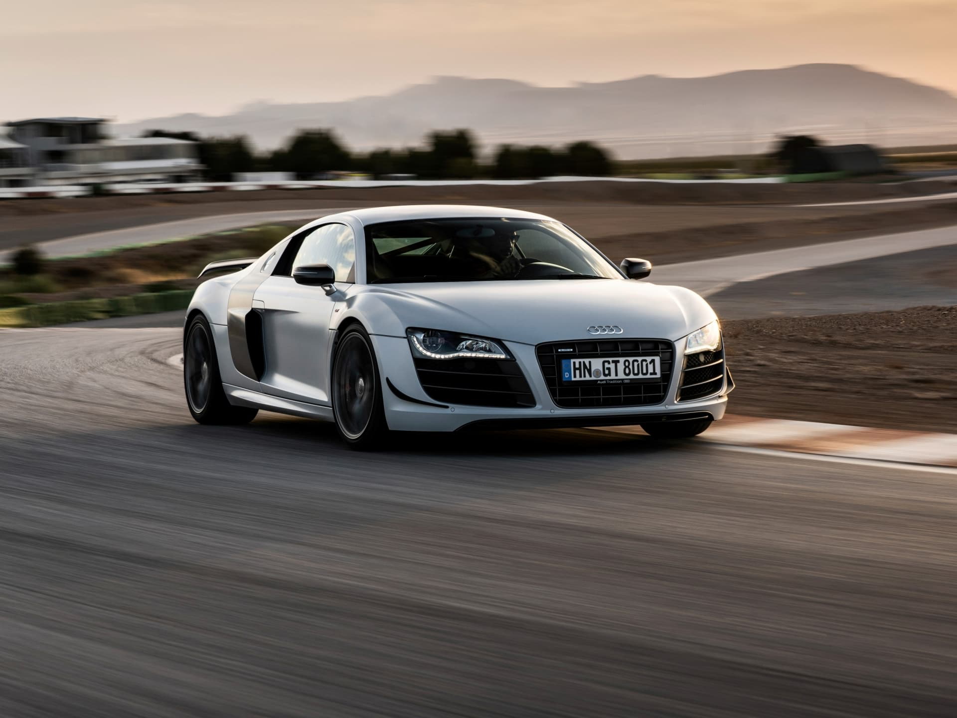 Audi R8 Gt Coupé (1st Generation)