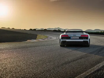 Audi R8 Gt Coupé (1st Generation)
