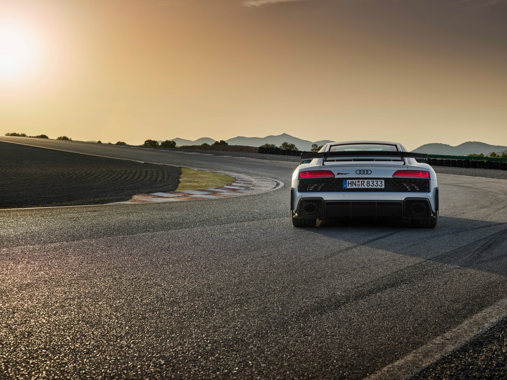 Audi R8 Gt Coupé (1st Generation)